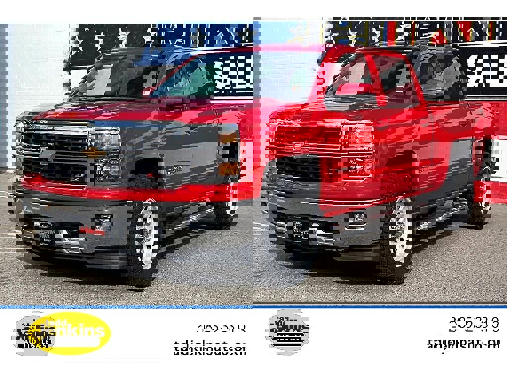 Used 2015 Chevrolet Silverado 1500 LT w/ All Star Edition