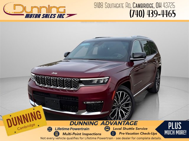 Used 2021 Jeep Grand Cherokee L Summit w/ Advanced Protech Group IV