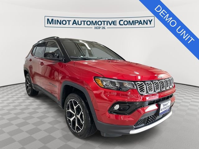 New 2026 Jeep Compass Limited image 1