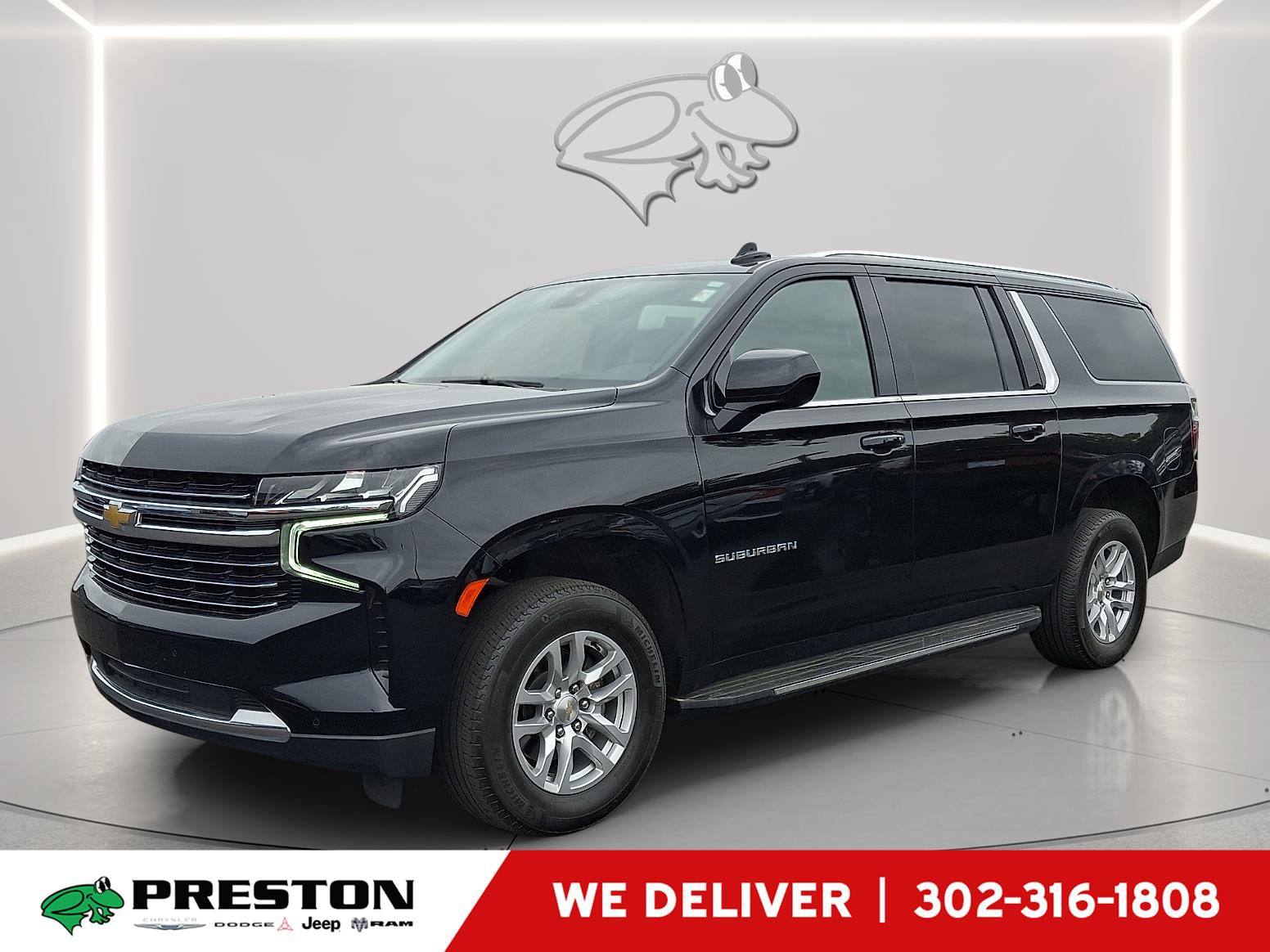 Used 2024 Chevrolet Suburban LT