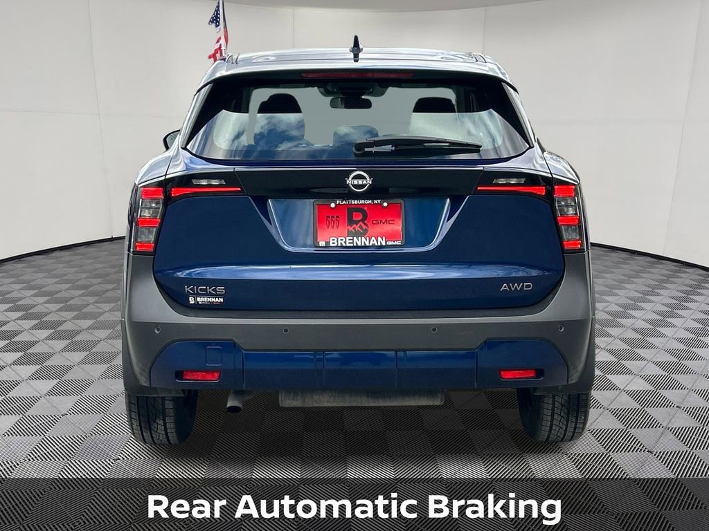 Used 2025 Nissan Kicks S AWD/4WD image 4