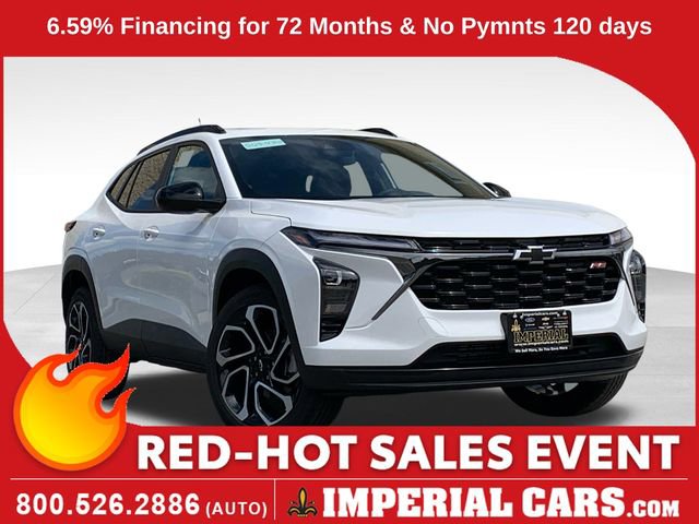 New 2025 Chevrolet Trax RS w/ Sunroof Package