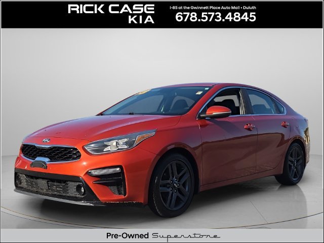 Used 2019 Kia Forte EX w/ EX Launch Edition FWD image 1