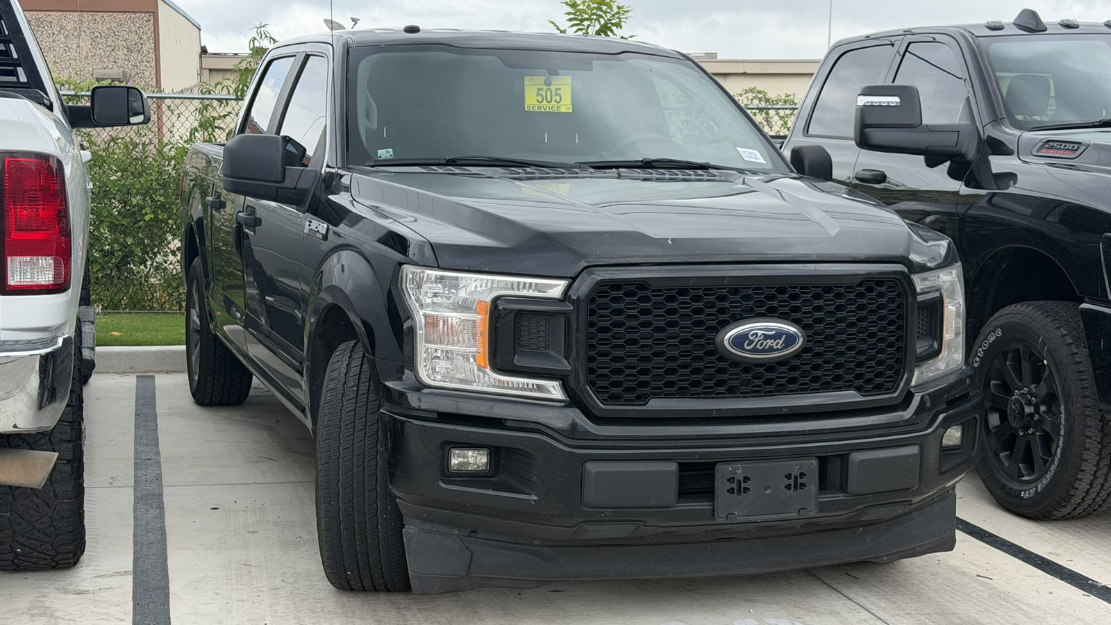 Used 2018 Ford F150 XL w/ Equipment Group 101A Mid RWD image 3