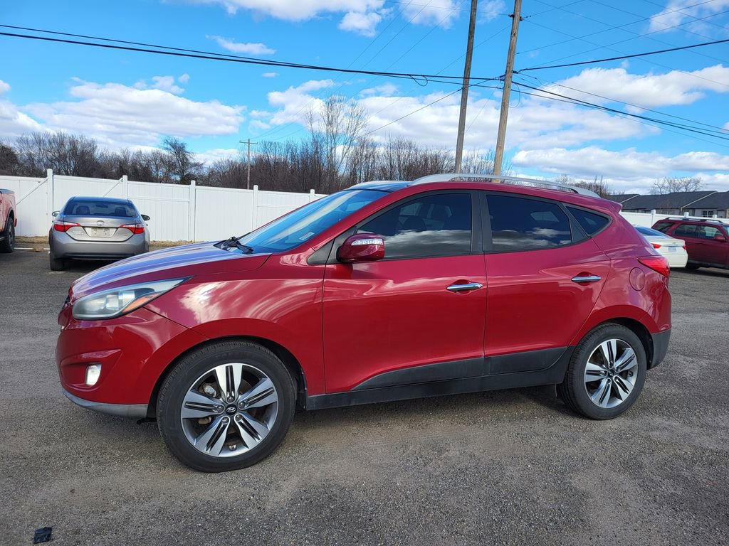 Used 2015 Hyundai Tucson Limited w/ Option Group 03