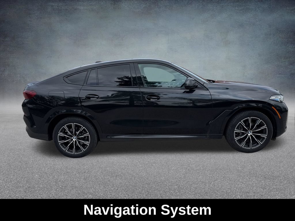 Used 2025 BMW X6 xDrive40i AWD/4WD image 7