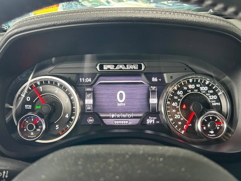 Used 2021 RAM 1500 Laramie AWD/4WD image 33