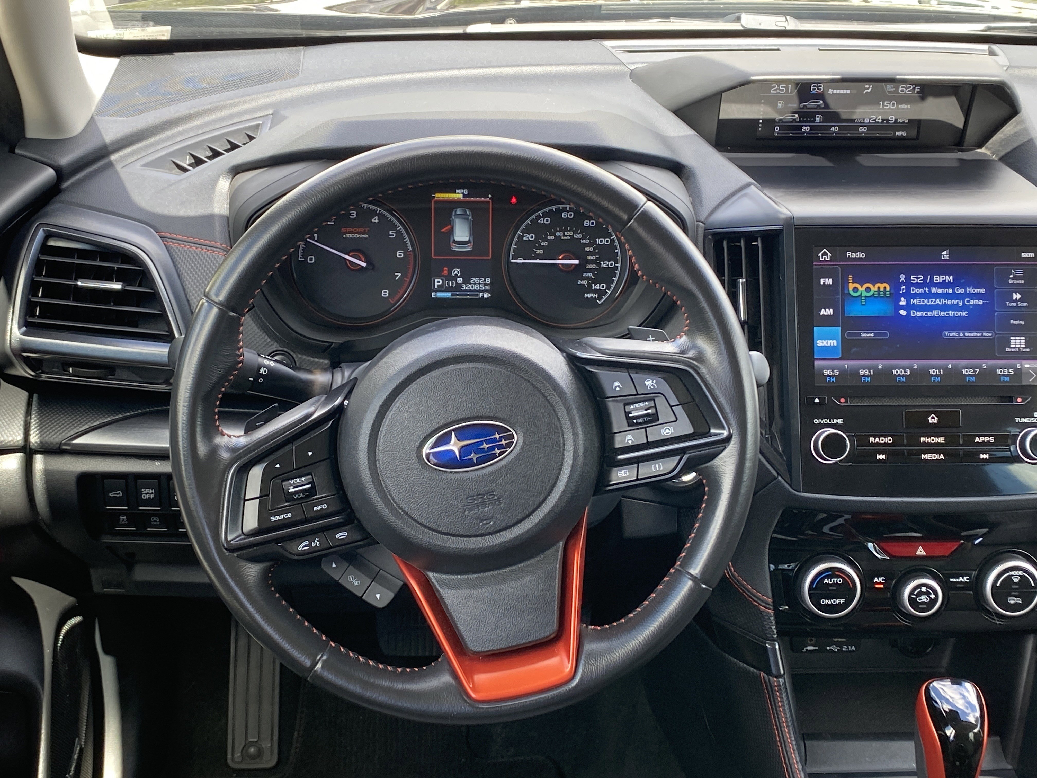 Certified 2023 Subaru Forester Sport AWD/4WD image 10