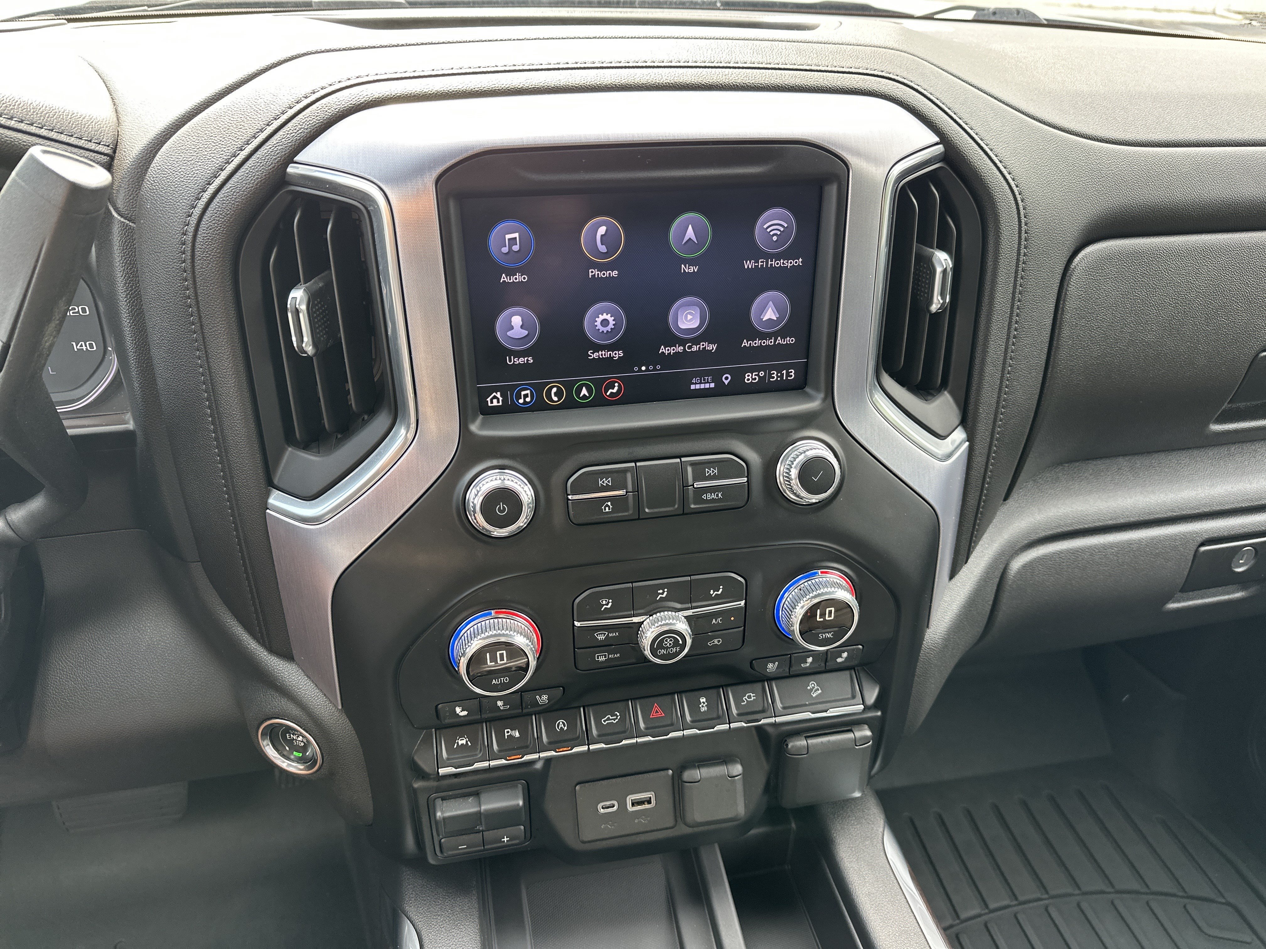 Used 2019 GMC Sierra 1500 SLT w/ SLT Premium Plus Package AWD/4WD image 22