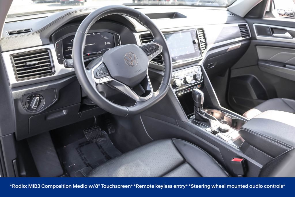 Certified 2023 Volkswagen Atlas SE image 5
