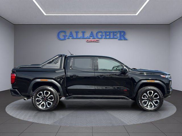 Certified 2025 GMC Canyon AT4 w/ Nightfall Edition image 3