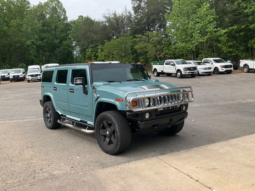 Used 2007 HUMMER H2 w/ Special Edition AWD/4WD image 3