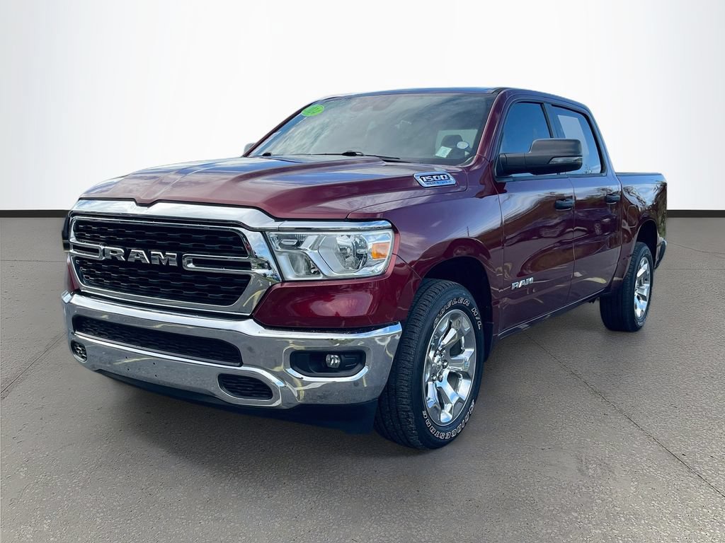 Used 2024 RAM 1500 Big Horn RWD image 3