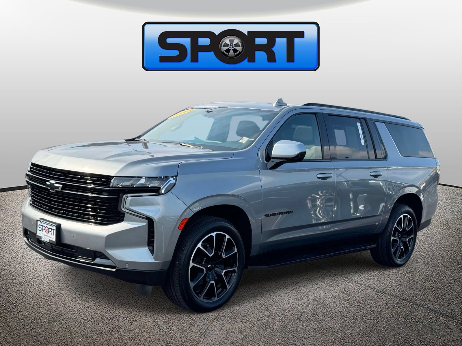 Used 2023 Chevrolet Suburban RST w/ Sport Performance Package AWD/4WD image 1
