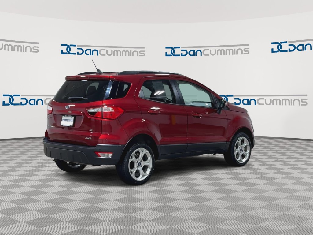 Used 2022 Ford EcoSport SE w/ SE Convenience Package AWD/4WD image 8