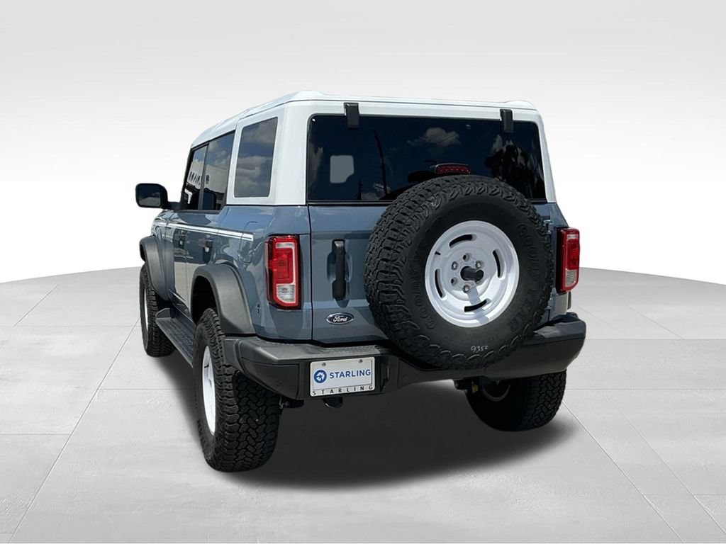 Used 2025 Ford Bronco Heritage Edition AWD/4WD image 4