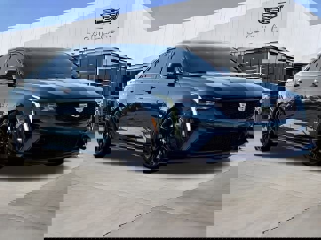 Used 2022 Cadillac CT4 V Blackwing w/ Carbon Fiber 1 Package image 2