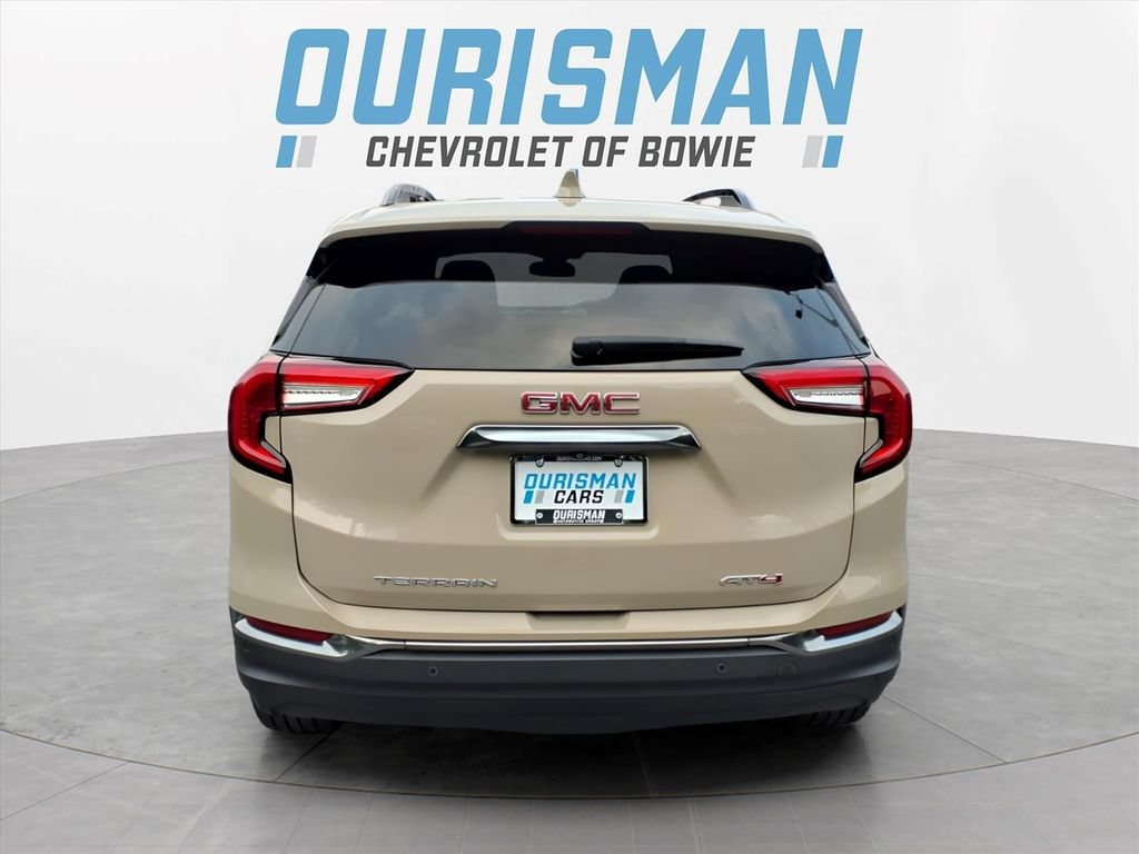 Certified 2023 GMC Terrain AT4 w/ Infotainment Package II AWD/4WD image 4