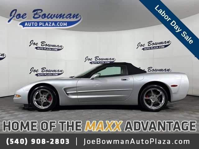 Used 2002 Chevrolet Corvette Convertible w/ Preferred Equipment Group2 RWD video 1
