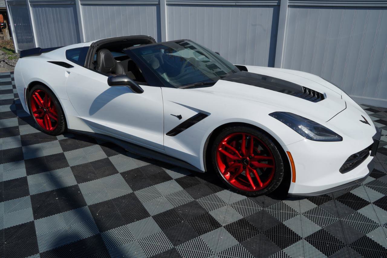 Used 2016 Chevrolet Corvette Stingray Coupe w/ 3LT Preferred Equipment Group RWD video 2