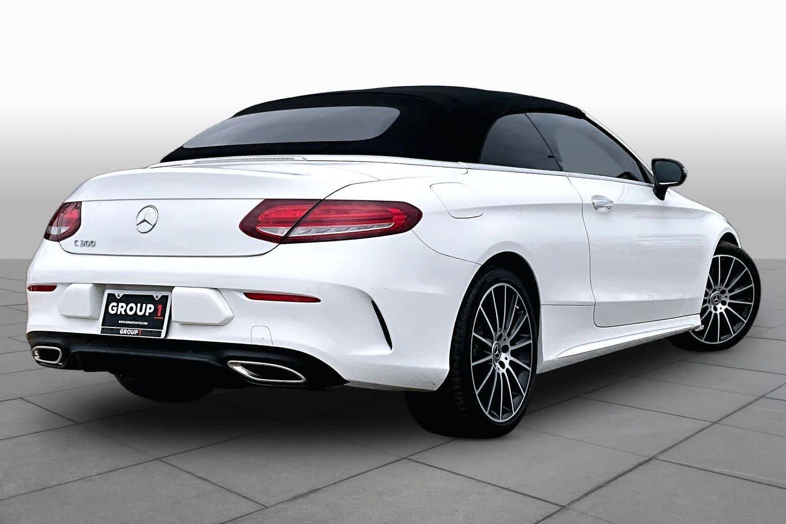 Certified 2022 Mercedes-Benz C 300 Cabriolet image 13