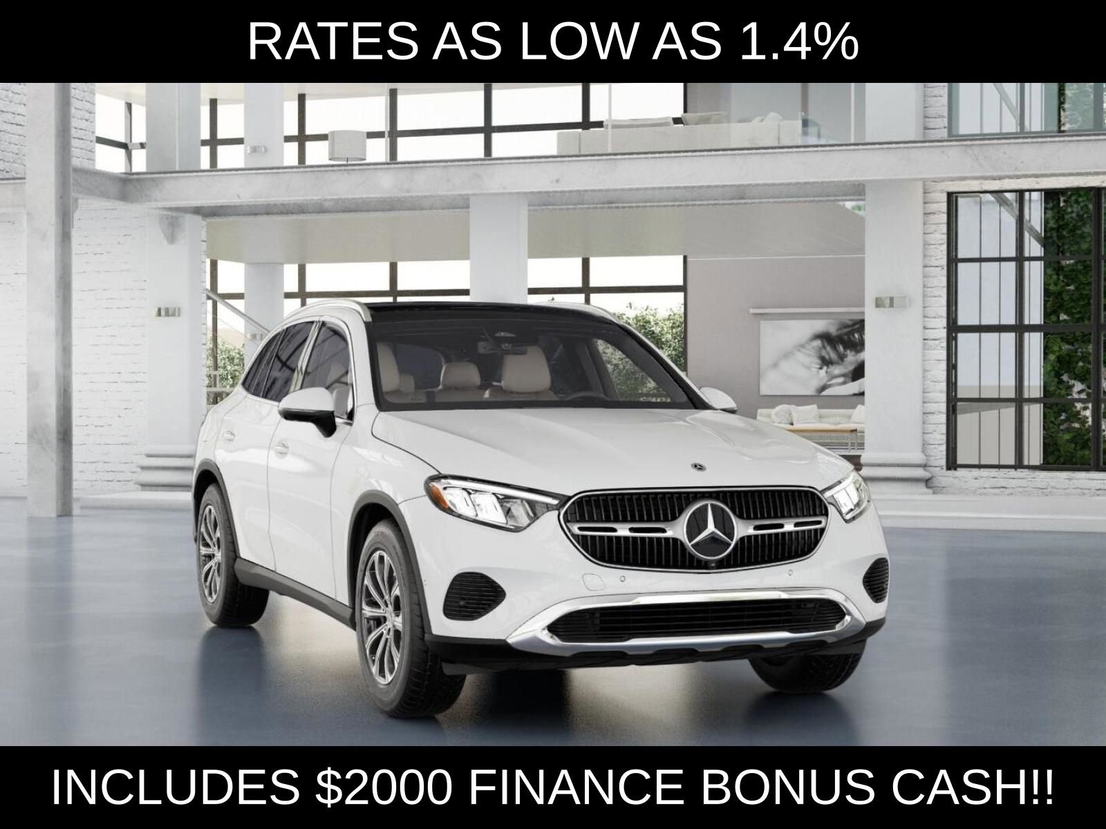 New 2026 Mercedes-Benz GLC 300 4MATIC image 9