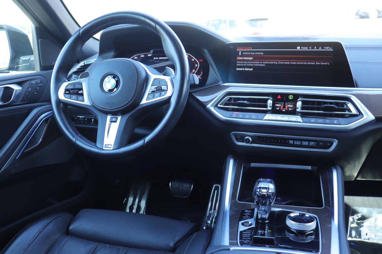 Used 2023 BMW X6 M50i w/ Executive Package image 29