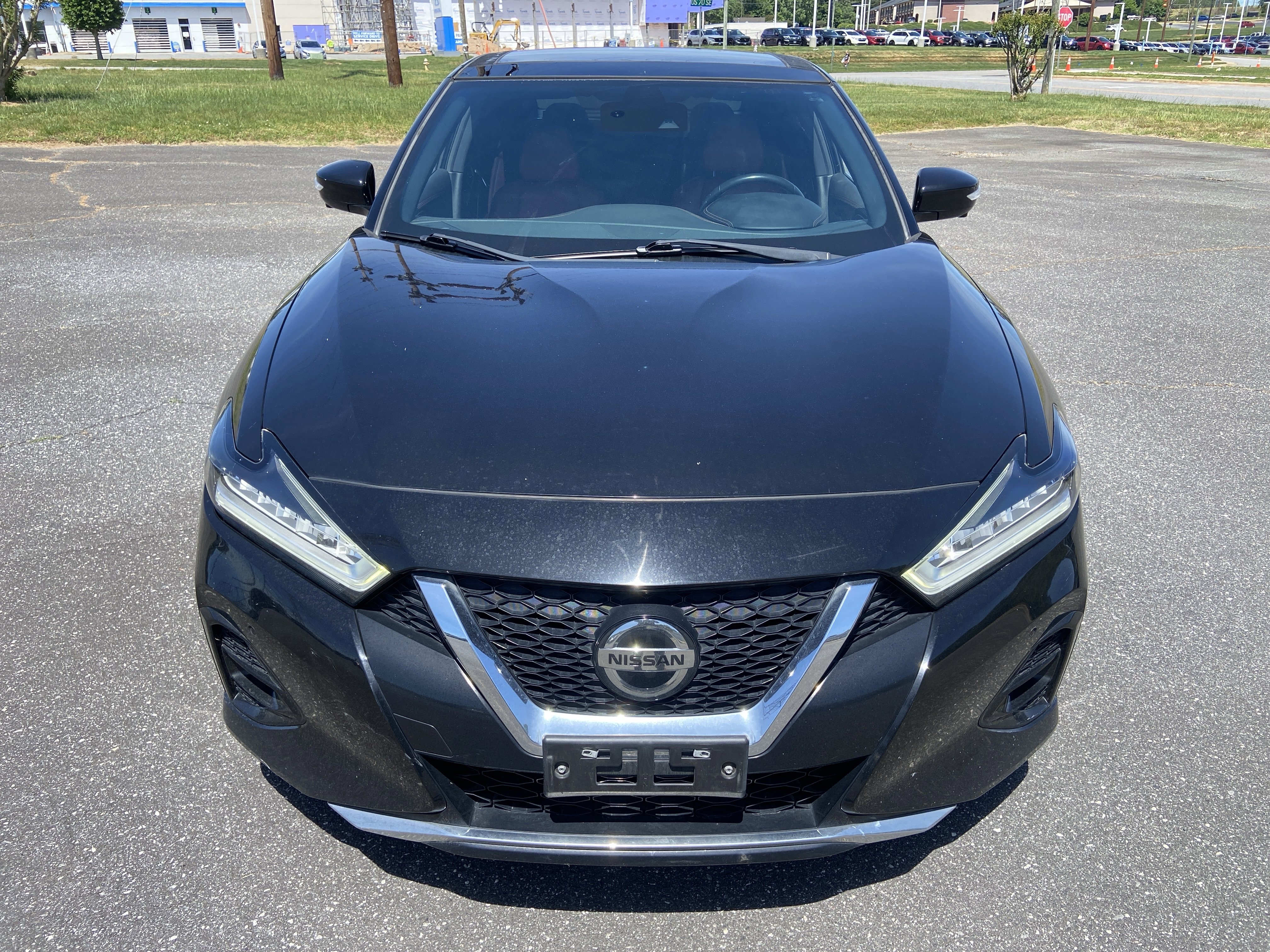 Certified 2020 Nissan Maxima Platinum w/ Reserve Package FWD image 2