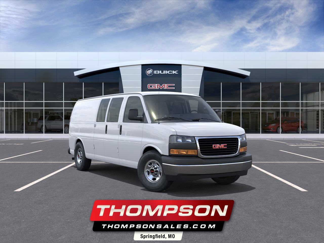 New 2026 GMC Savana 2500 Extended w/ Driver Convenience Package