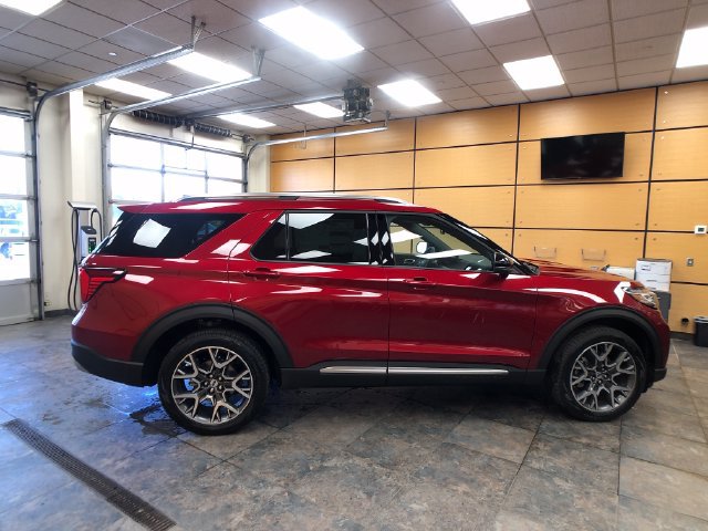 New 2027 Ford Explorer Platinum w/ 3.0L Ultimate Package AWD/4WD image 8