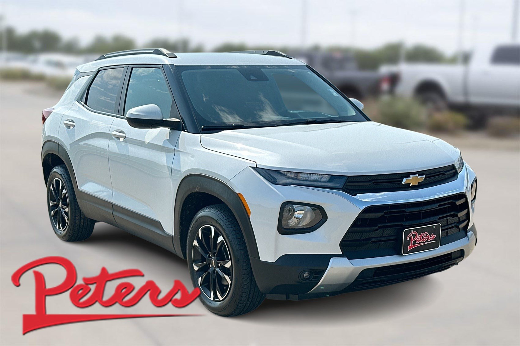 Used 2022 Chevrolet TrailBlazer LT AWD/4WD image 1