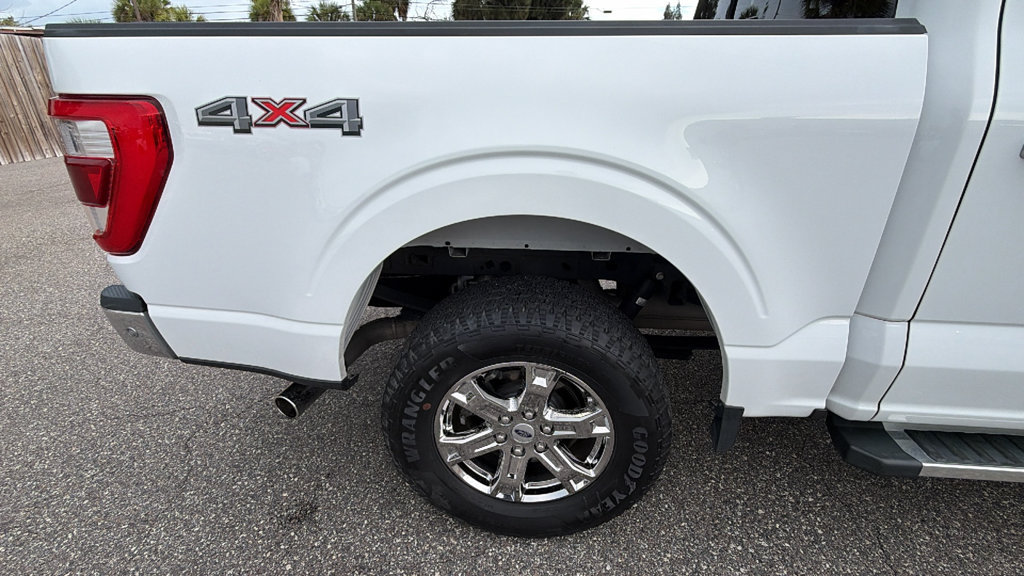 Certified 2022 Ford F150 Lariat w/ Equipment Group 502A High AWD/4WD image 11