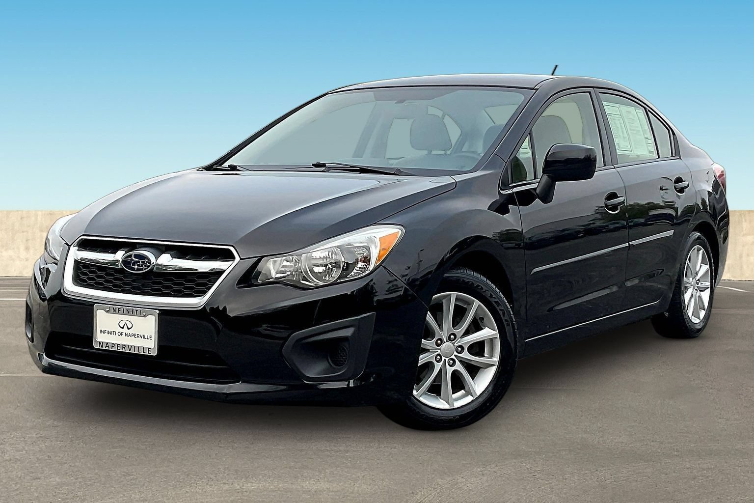 Used 2014 Subaru Impreza 2.0i Premium w/ All-Weather Package w/CVT AWD/4WD image 3