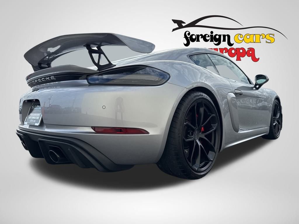 Used 2020 Porsche 718 Cayman GT4 image 7