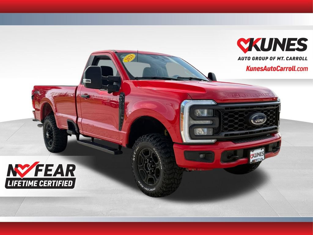 Used 2023 Ford F250 XL w/ STX Appearance Package AWD/4WD image 1
