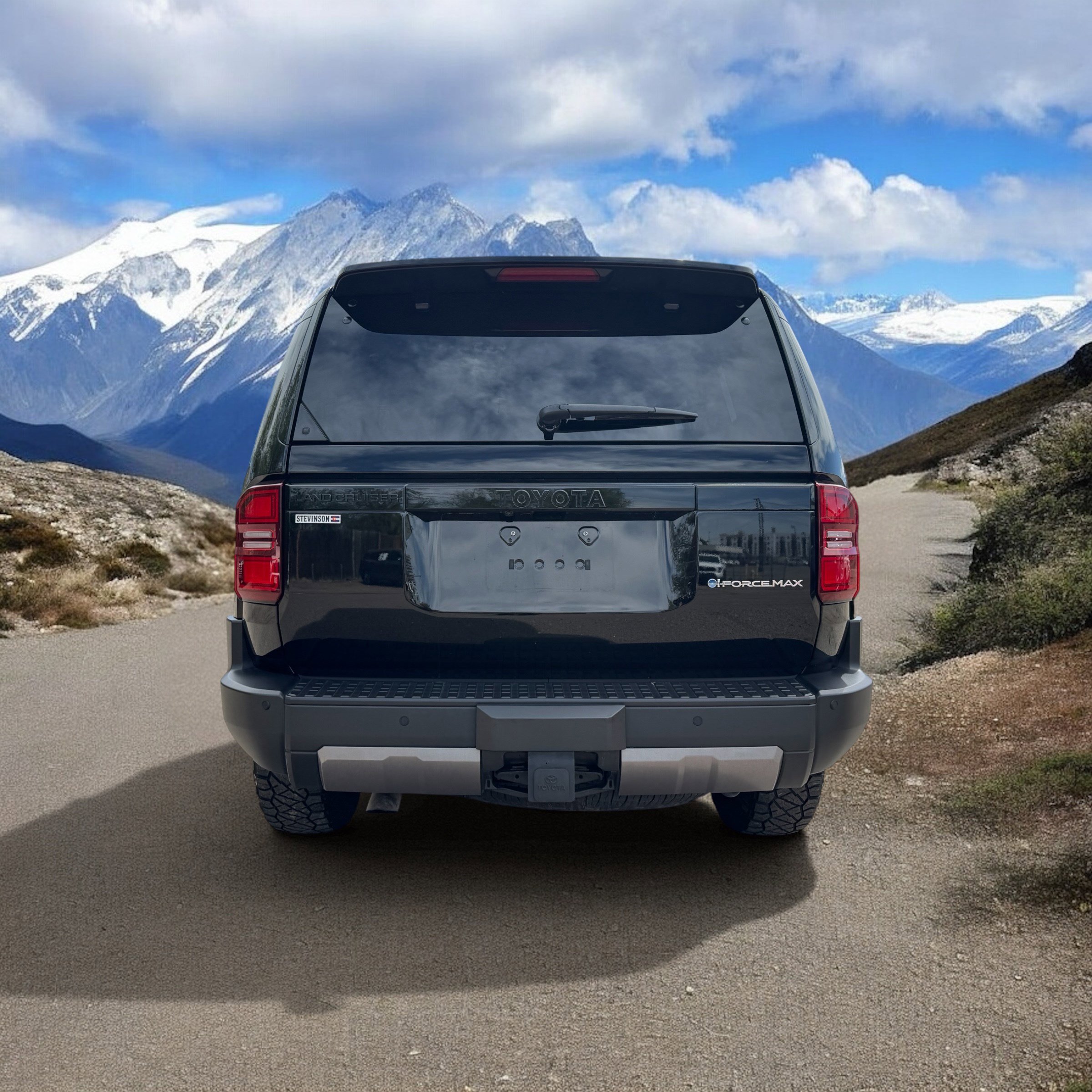 Certified 2024 Toyota Land Cruiser AWD/4WD image 4
