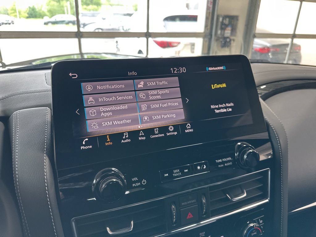 Certified 2023 INFINITI QX80 Sensory w/ Cargo Package AWD/4WD image 68