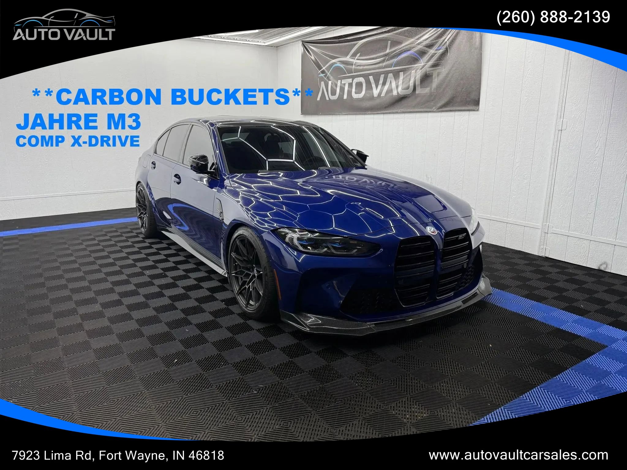 Used 2023 BMW M3 Competition w/ Executive Package