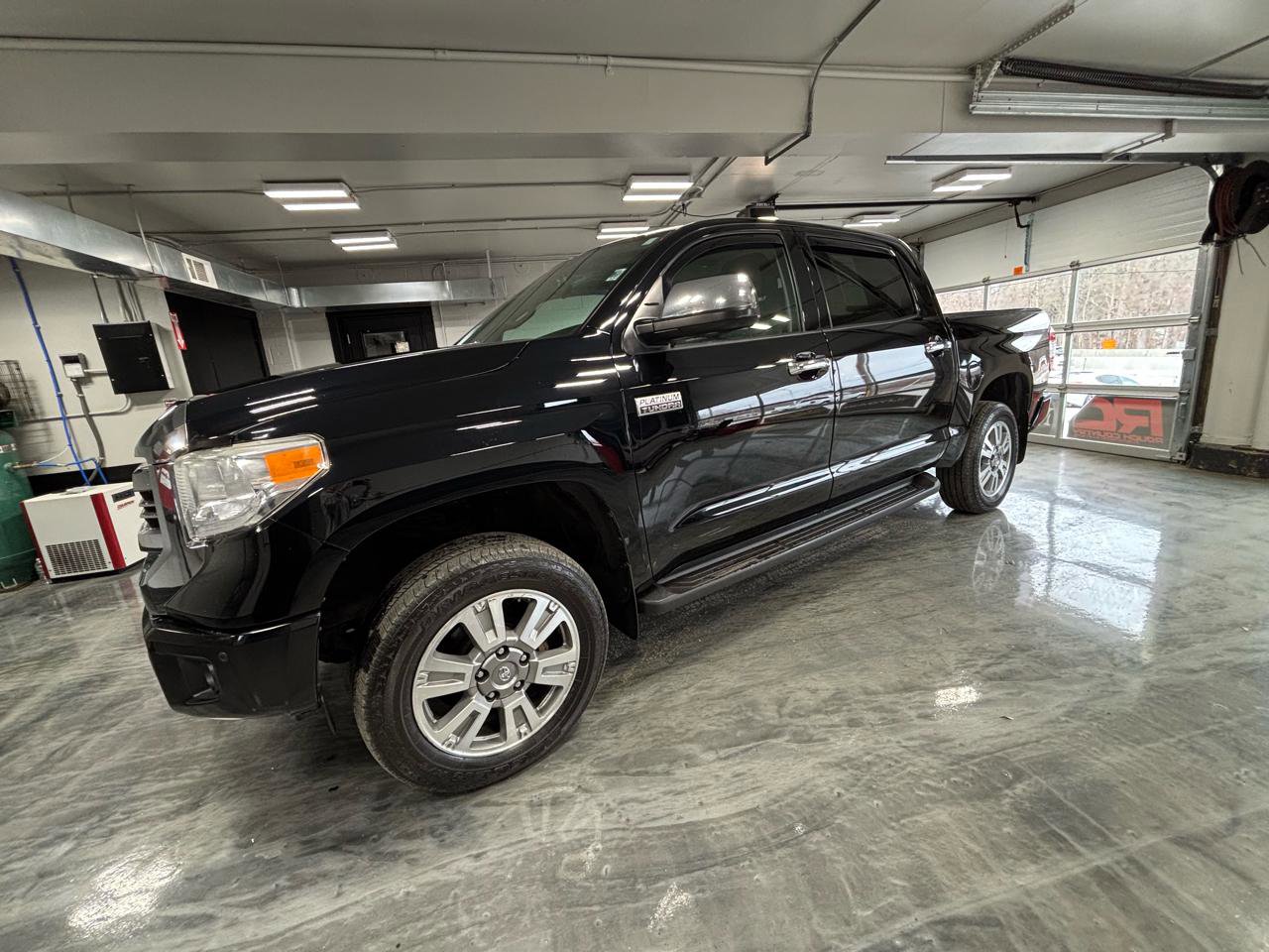 Used 2016 Toyota Tundra Platinum image 4
