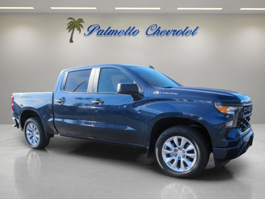 Certified 2022 Chevrolet Silverado 1500 Custom