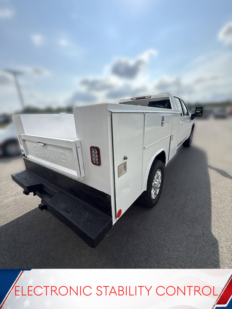 Used 2022 Chevrolet Silverado 2500 LT w/ Convenience Package AWD/4WD image 5