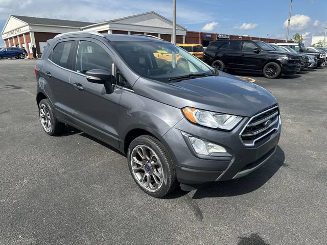 Used 2021 Ford EcoSport Titanium w/ Interior Protection Package AWD/4WD image 11