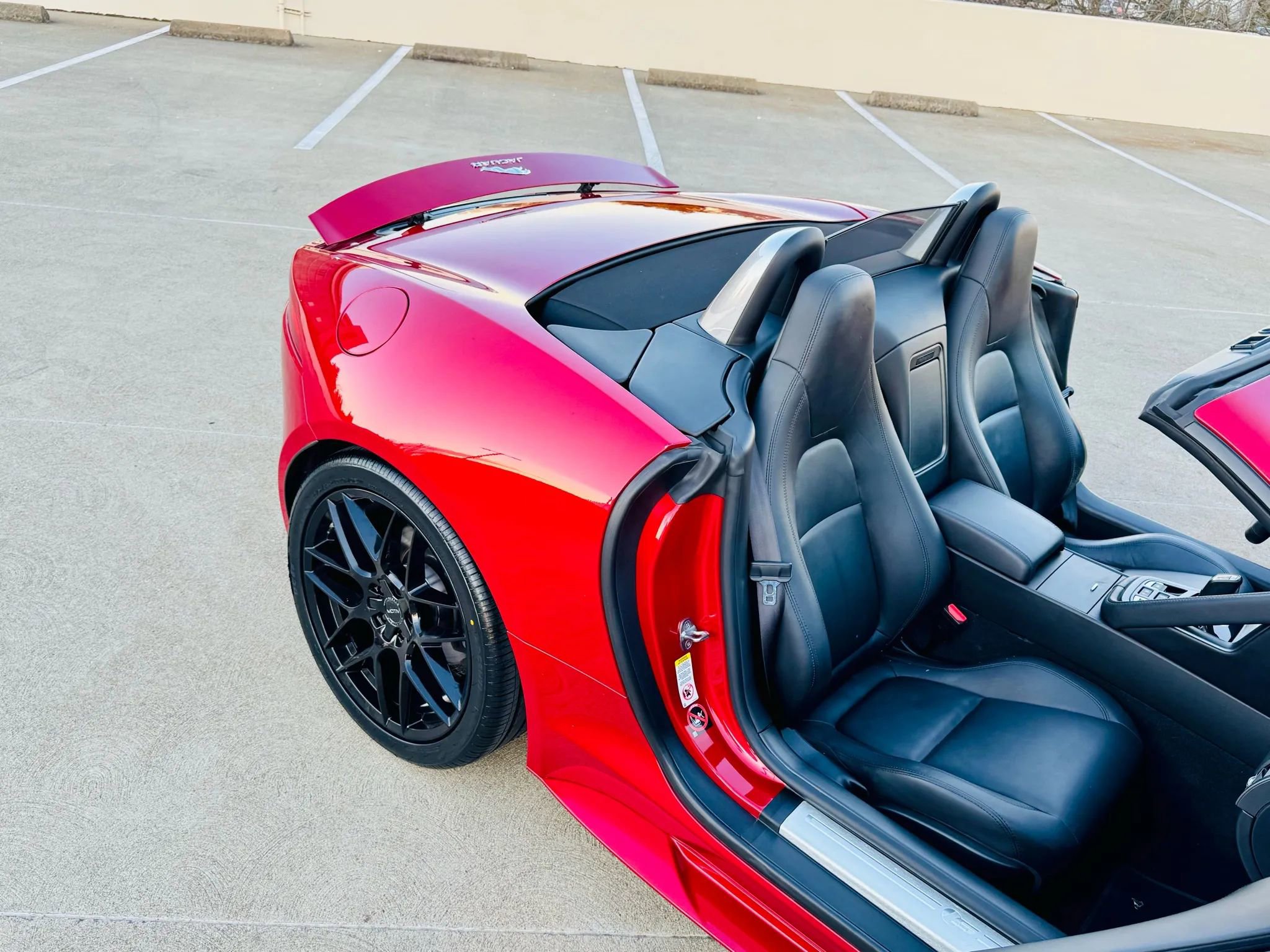 Used 2017 Jaguar F-TYPE S image 36