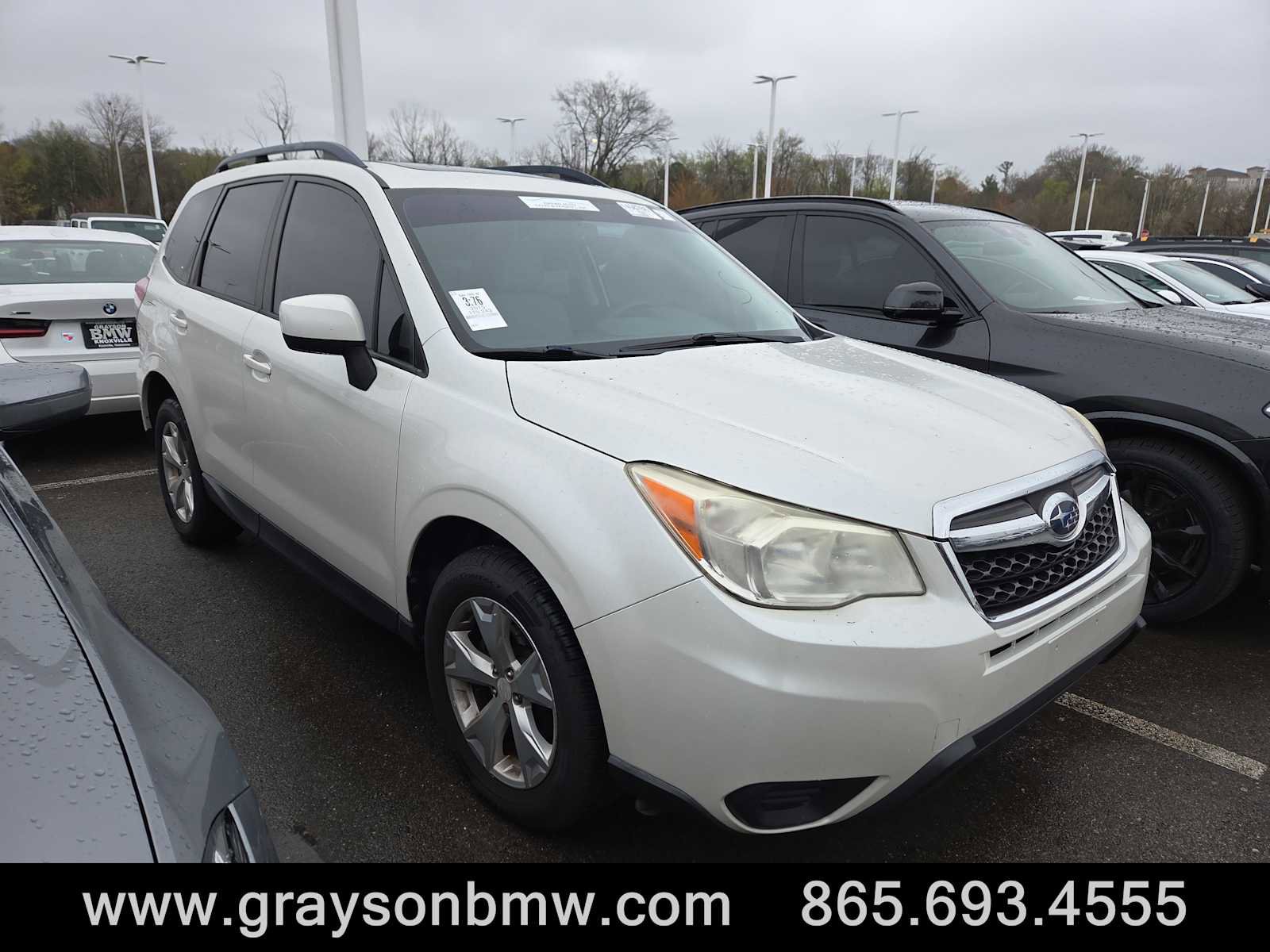 Used 2015 Subaru Forester 2.5i Premium w/ Popular Package #2 image 1