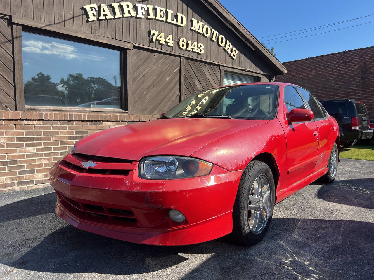 Used 2003 Chevrolet Cavalier LS Sport