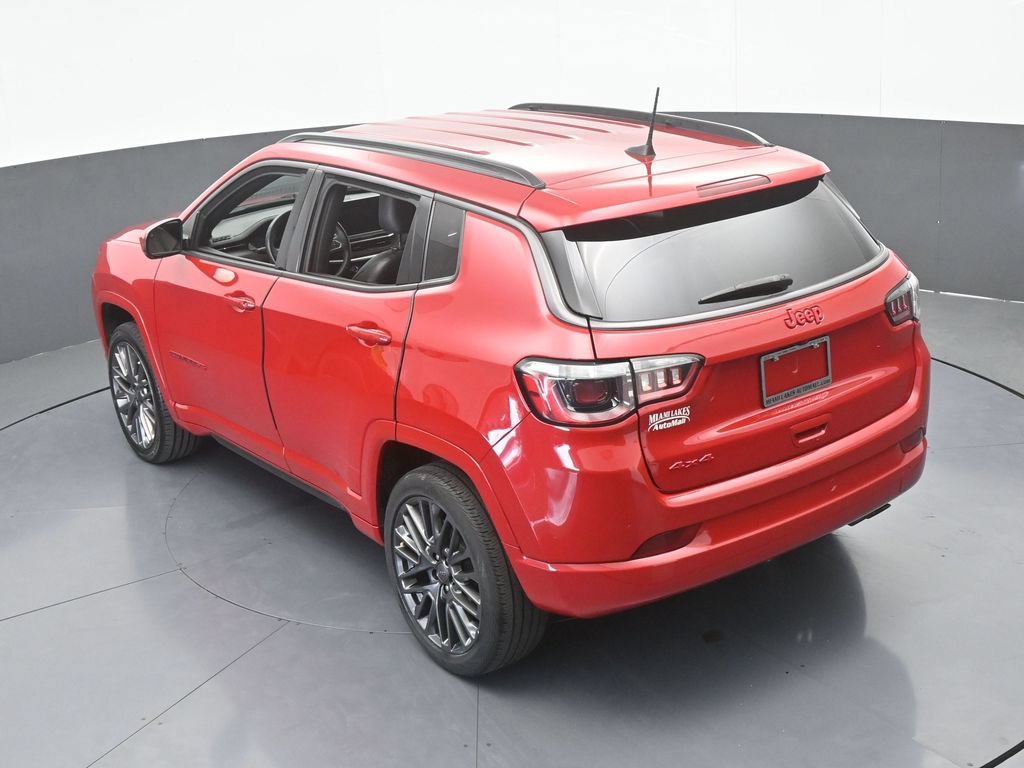 Used 2022 Jeep Compass Limited AWD/4WD image 46