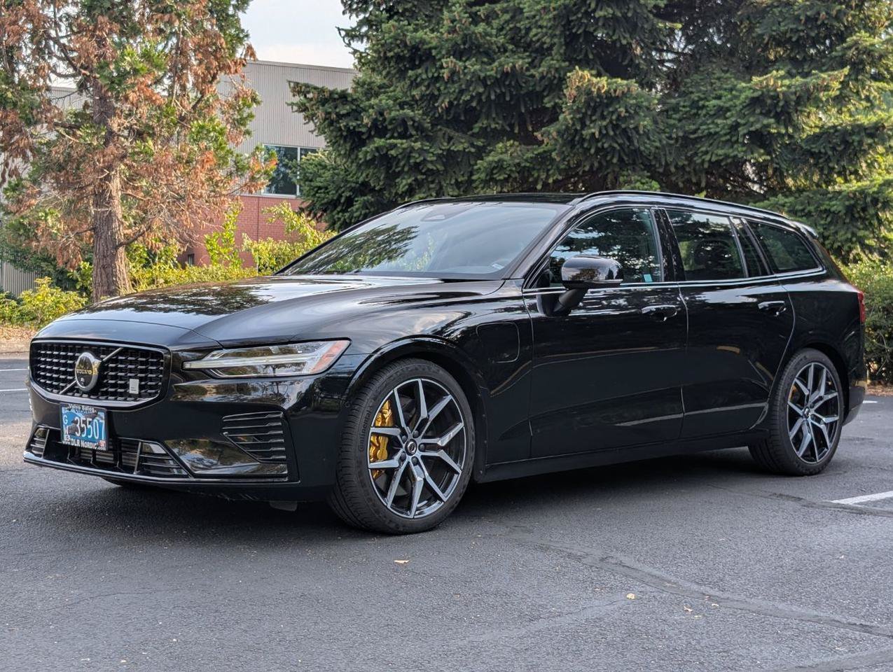 Used 2025 Volvo V60 T8 Polestar AWD/4WD image 3