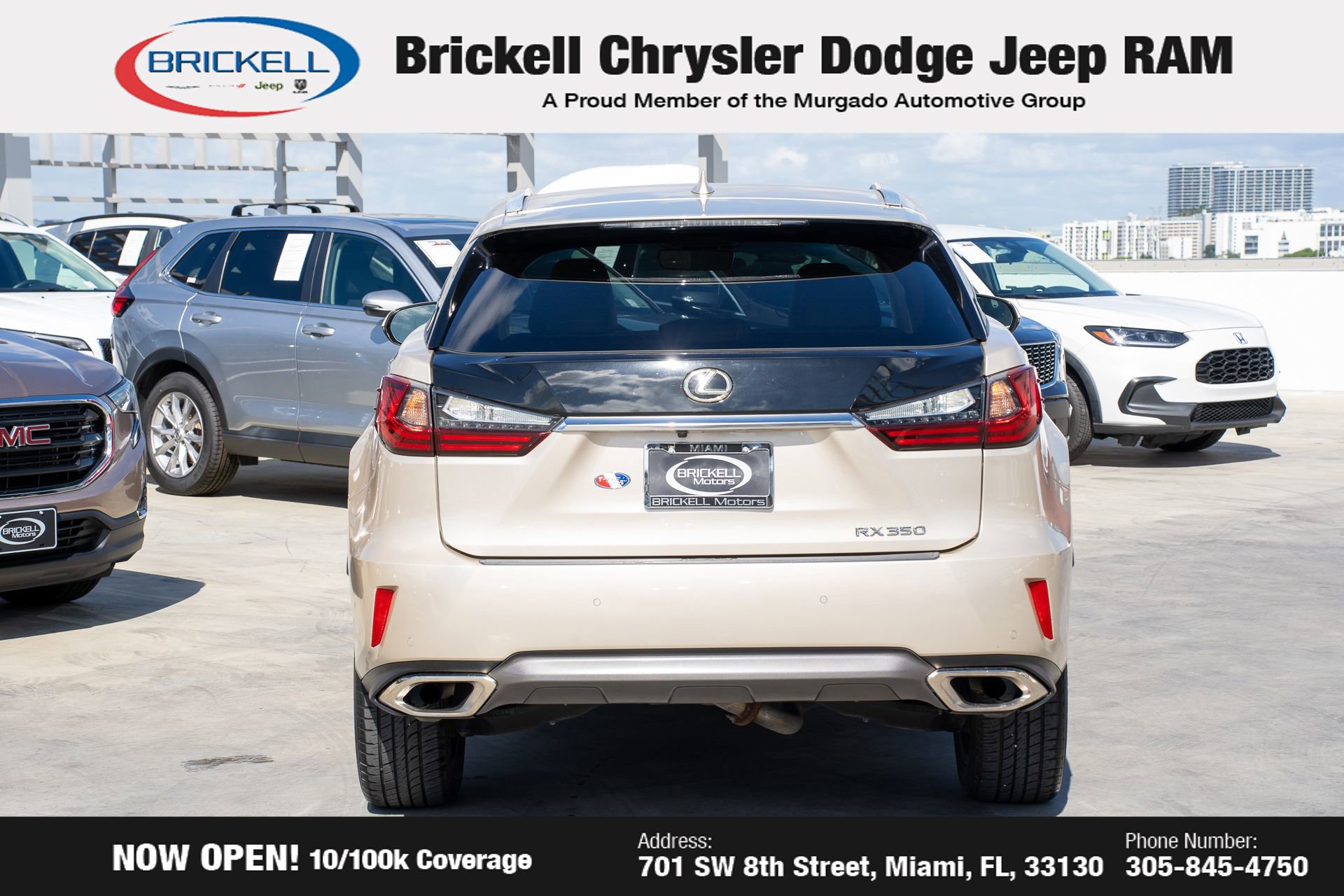 Used 2016 Lexus RX 350 AWD w/ Premium Package image 6