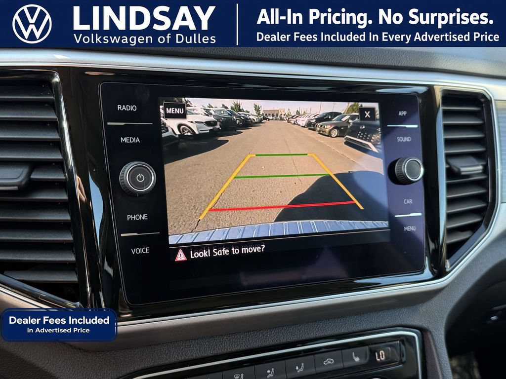 Used 2018 Volkswagen Atlas SEL AWD/4WD image 19
