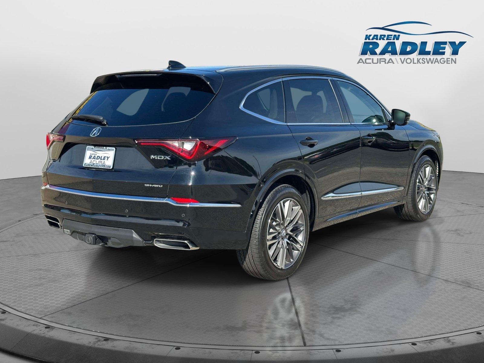 Used 2025 Acura MDX w/ Advance Package AWD/4WD image 2